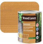 Woodlover Bangkirai Olie - Olie - Voor Bangkirai en tuintegels - promo 2.50 l + 0.50 l gratis - 627 - Bangkirai Bruin