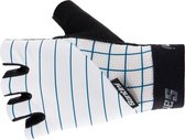 Santini Fietshandschoenen zomer Blauw Heren - Dinamo Gel Cycling Gloves Silver Bullet - M