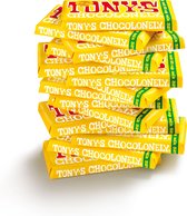 Tony's Chocolonely Chocolade Reep Melk Noga - 15 x 180 gram Chocola