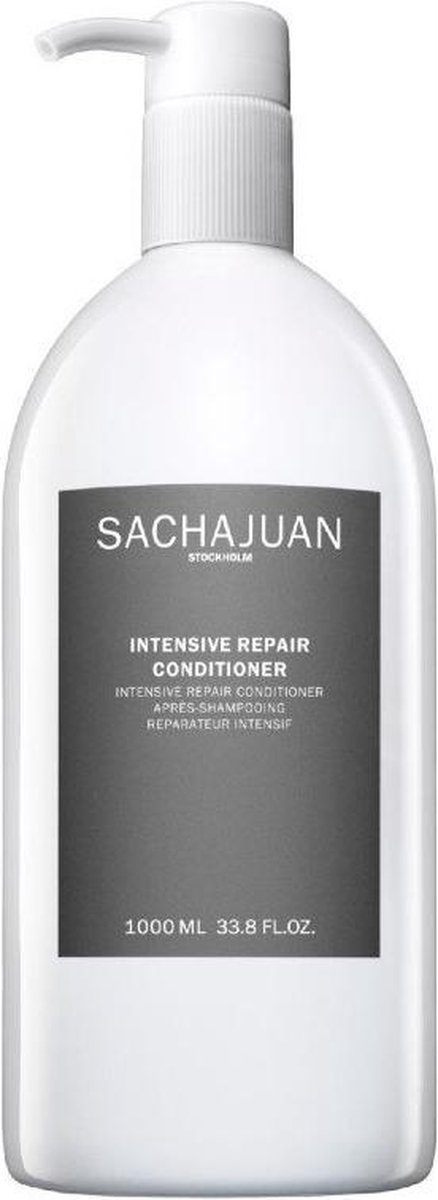 SachaJuan Intensive Repair Conditioner 1000 ml - Conditioner voor ieder haartype