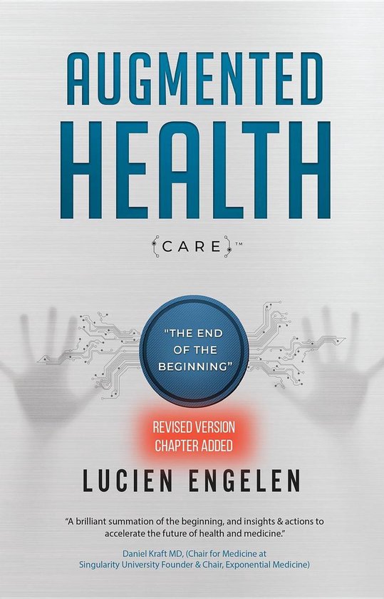 Boek cover Augmented Health(care)™ van Lucien Engelen (Onbekend)