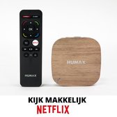 Omslag HUMAX TV+ H3 Netflix