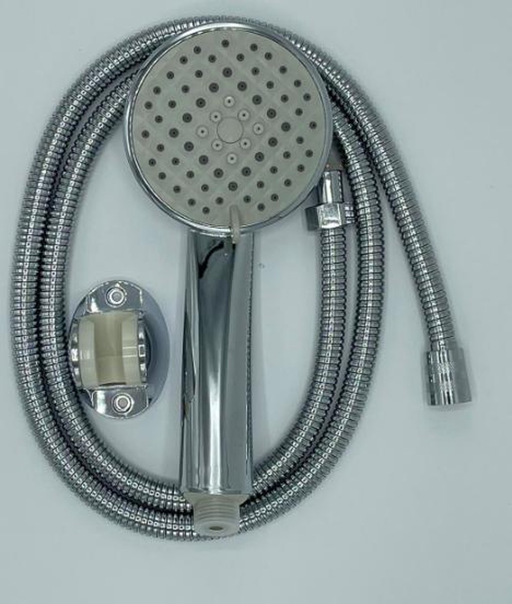 Douchekop met Slang 1.5 Meter 5 standen douche kop doucheslang