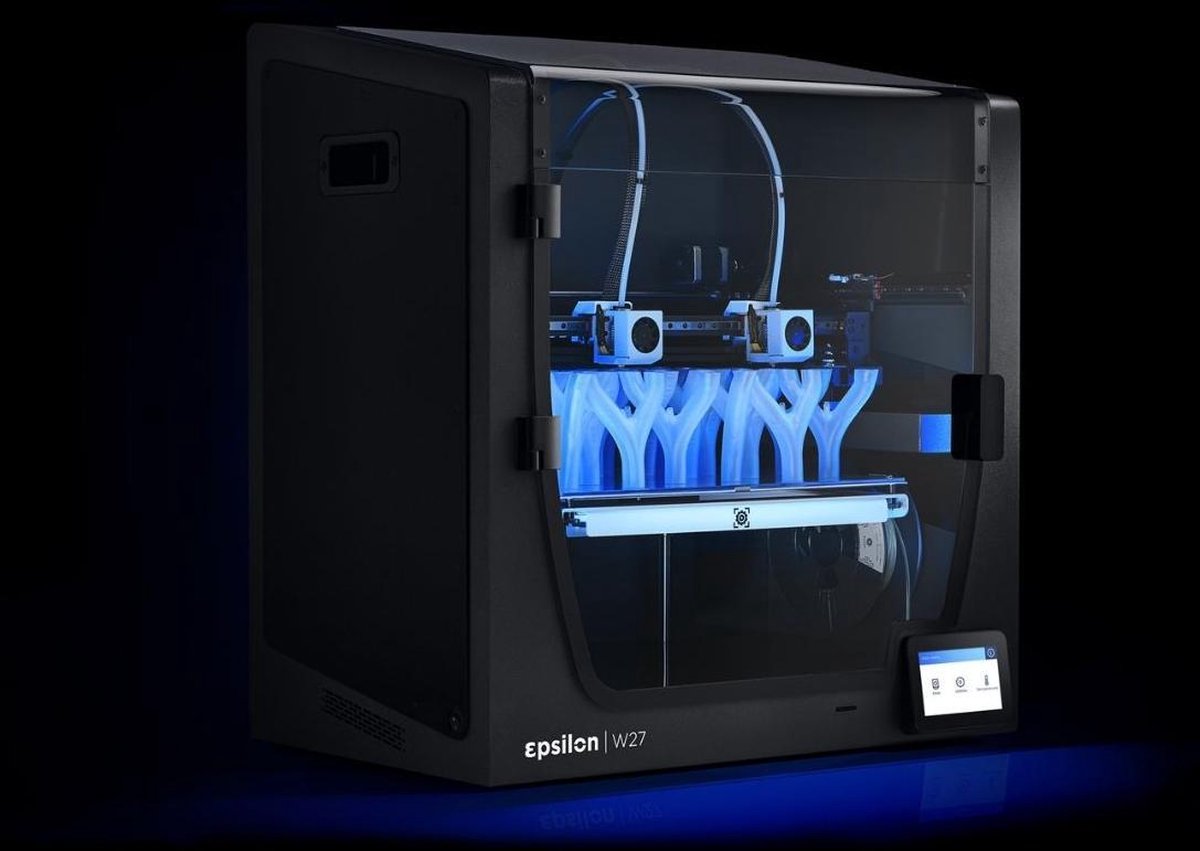 BCN3D Epsilon W27 - FFF 3D Printer - Independent Dual EXtruder (IDEX)