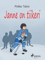 Janne jääkiekkoilija 1 - Janne on tiikeri