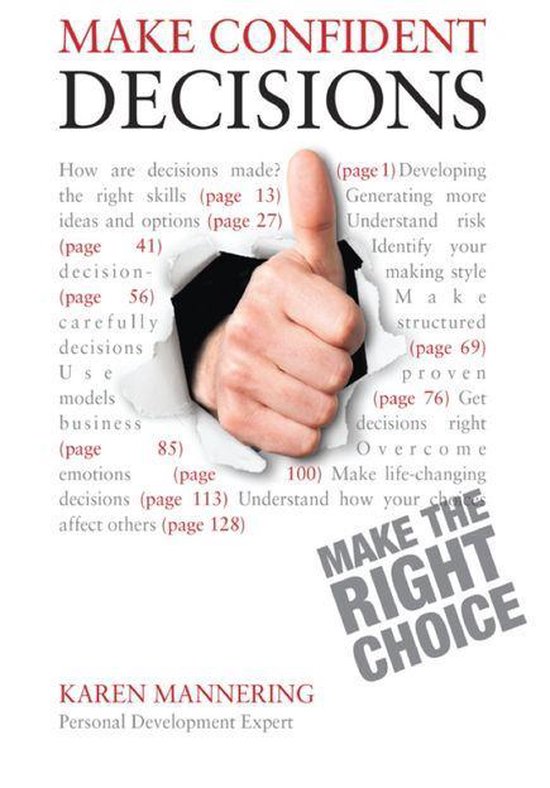 Make Confident Decisions: Teach Yourself - cover