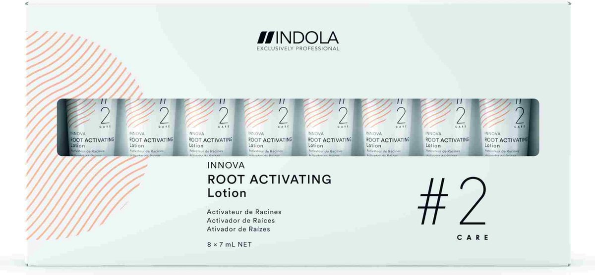 Goedkoopste Indola - Innova - Root Activating Lotion - 8x7 ml