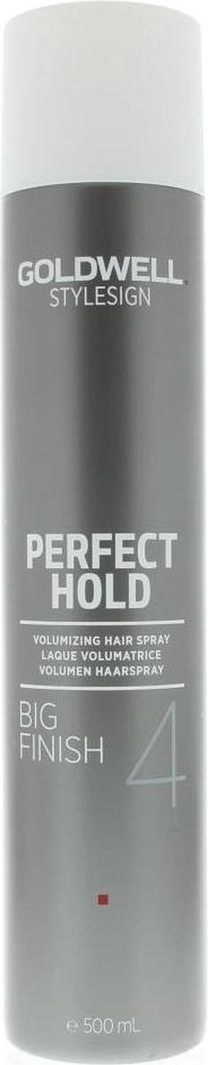 Goldwell - Big Finish 4 Stylesign Volume Perfect Hold Volume Hair Spray - 500ml