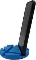 Telefoonstandaard - Tablethouder - Telefoonhouder - Onderzetters - Set van 2 - Blauw