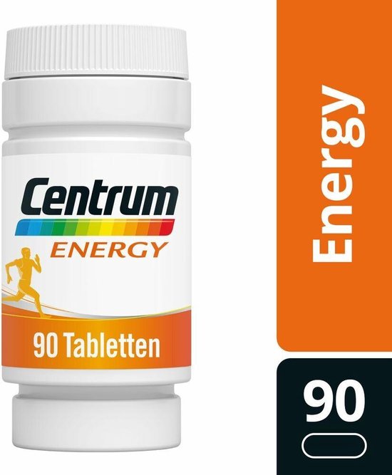 Centrum Energy Multivitaminen Tabletten, 90 stuks