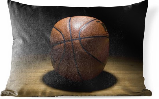 Coussins d'extérieur - Jardin - Un ballon de basket à l'honneur dans un  hall - 50x30 cm