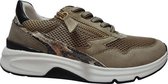 Gabor Rollingsoft Sneaker 66.898.42 Zand Python Print