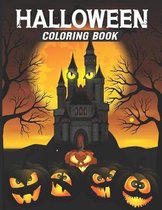 Halloween Coloring Book