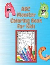 ABC Monster Coloring Book