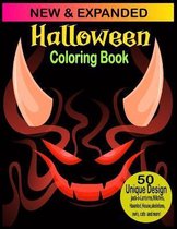 Halloween Coloring Book