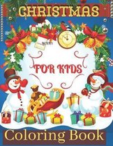 Merry Christmas Coloring Book For Kids