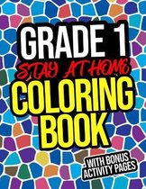 Grade 1 Stay At Home Coloring Book