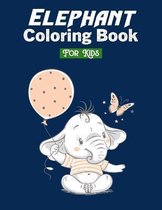 Elephant Coloring Book for Kids