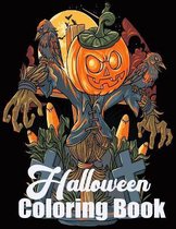 Halloween Coloring Book