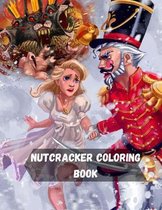 Nutcracker Coloring Book