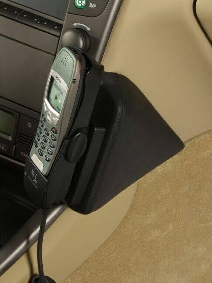 Houder - Lancia Thesis 07/2002-2009 Kleur: Zwart