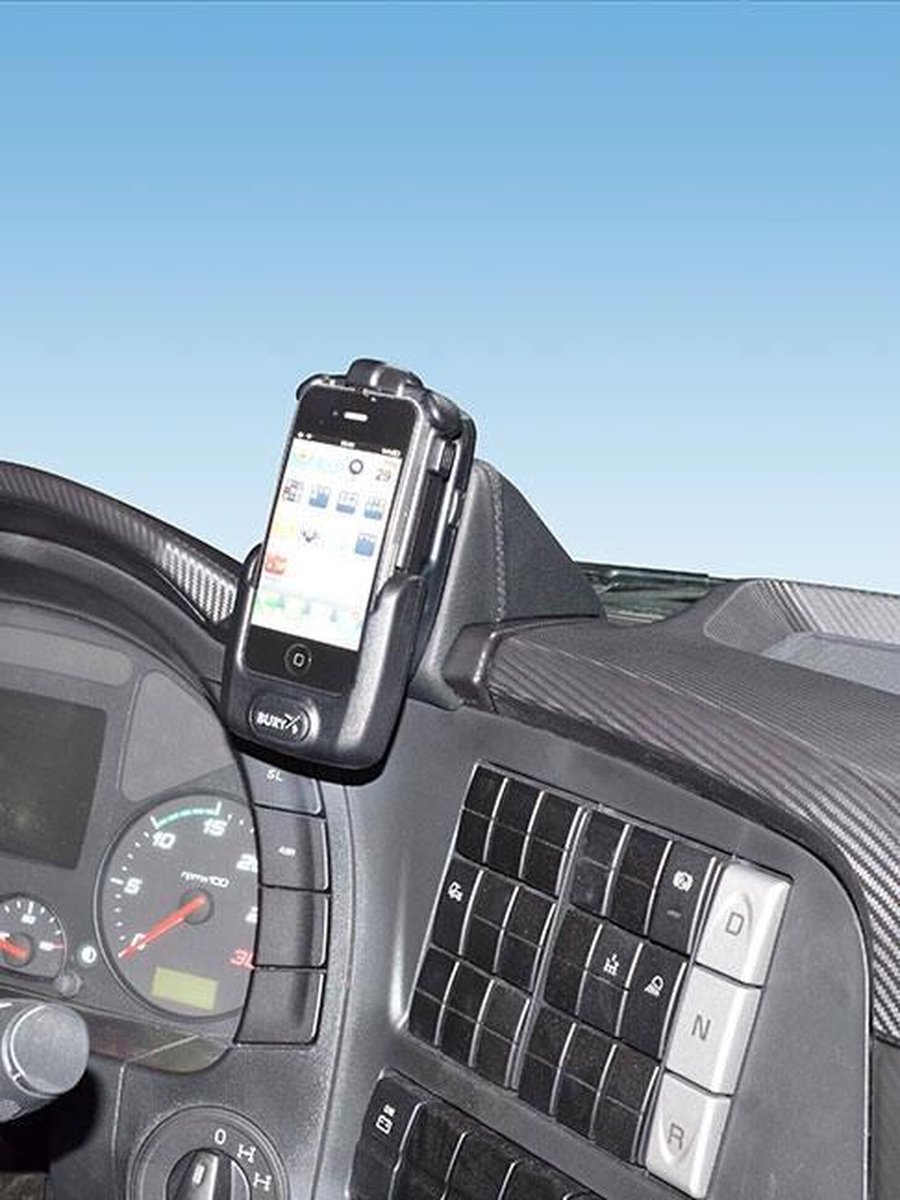 Houder - Iveco Stralis HiRoad/ HiStreet/ Traker 2001-2012 Kleur: Zwart