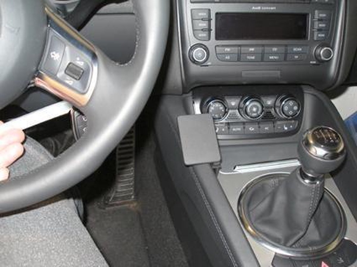 Brodit ProClip houder geschikt voor Audi TT 2007-2014 Console mount, Left