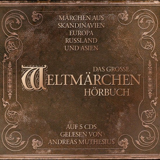 Das große Weltmärchen-Hörbuch - cover