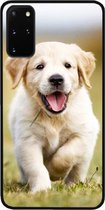 - ADEL Siliconen Back Cover Softcase Hoesje Geschikt voor Samsung Galaxy S20 FE - Labrador Retriever Hond