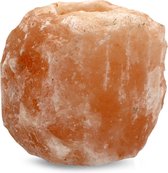 Photophore Large / Raw - Sel de l'Himalaya / Lampe à sel Pierre de sel de l'Himalaya - environ 1,1 kg 11x8cm