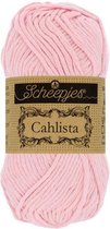Scheepjes Cahlista- 246 Icy Pink 5x50gr