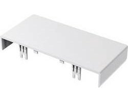 GGK 12733 Eindstuk (b x d) 110 mm x 62 mm Zuiver wit 1 stuk(s)