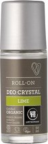 Urtekram Crystal Roll-On Organic Deodorant - 50 ml - Limoen
