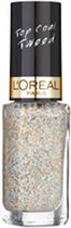 L'Oréal Paris Le Vernis - 917 JackieTweed - Bruin - Nagellak Topcoat