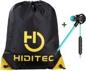 Hoofdtelefoon met microfoon + Rugtas met Koordjes Hiditec PAC010008