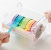 Tape houder voor washi tape rolletjes