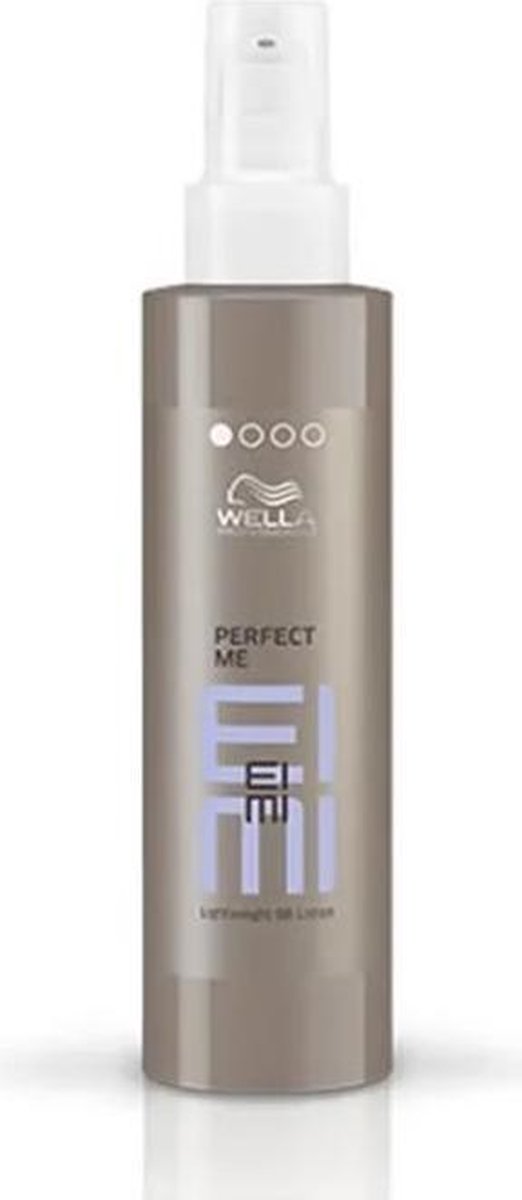 Vochtinbrengende en Verzachtende Lotion Eimi Perfect Me Wella (100 ml)
