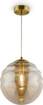 Maytoni - Hanglamp Vinare Amber Ø 25 cm