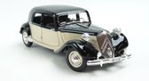 Maisto Citroën 15CV 1952 Beige / Zwart 1:18