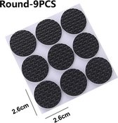 Meubelvilt | Meubelonderzetters | Anti slip | Zelfklevend | Vierkant 4 stuks 4cm