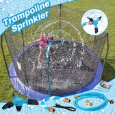 Speelgoedwatersproeier - Trampoline Sprinkler -Trampoline sproeier-Waterplezier -Buitenspeelgoed