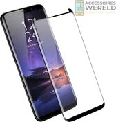 Glass screen protector - Samsung Galaxy S9 Plus - 3D - Glas plaatje