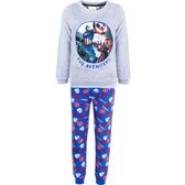 Avengers Coral Fleece pyjama - grijs - 10 jaar - 138 cm