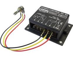 Kemo M171 Vermogensregelaar Module 9 V/DC, 12 V/DC, 24 V/DC