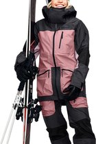 Peak Performance  - Vertical PRO Jacket Women - Roze/Zwart - Dames - maat  XS