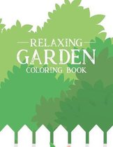 Relaxing Garden Coloring Book