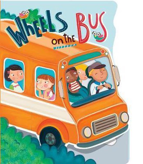 Wheels on the Bus 9781474790840 Boeken