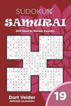 Sudoku Samurai - 200 Hard to Master Puzzles 9x9 (Volume 19)