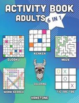 Activity Book Adults