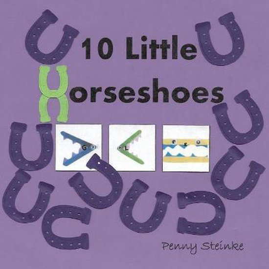 Math- 10 Little Horseshoes - cover